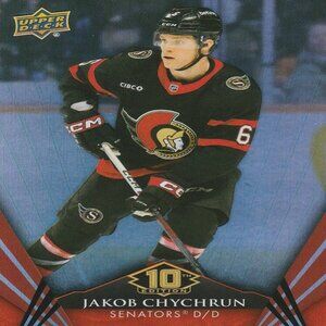 Jakob Chychrun - 2024/2025 Tim Hortons Collector's Series 10th Anniversary Card